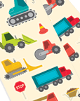 Stickiville Construction Vehicles Stickers