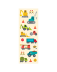 Stickiville Construction Vehicles Stickers