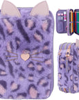 topmodel-triple-pencil-case-lilac-leo-love