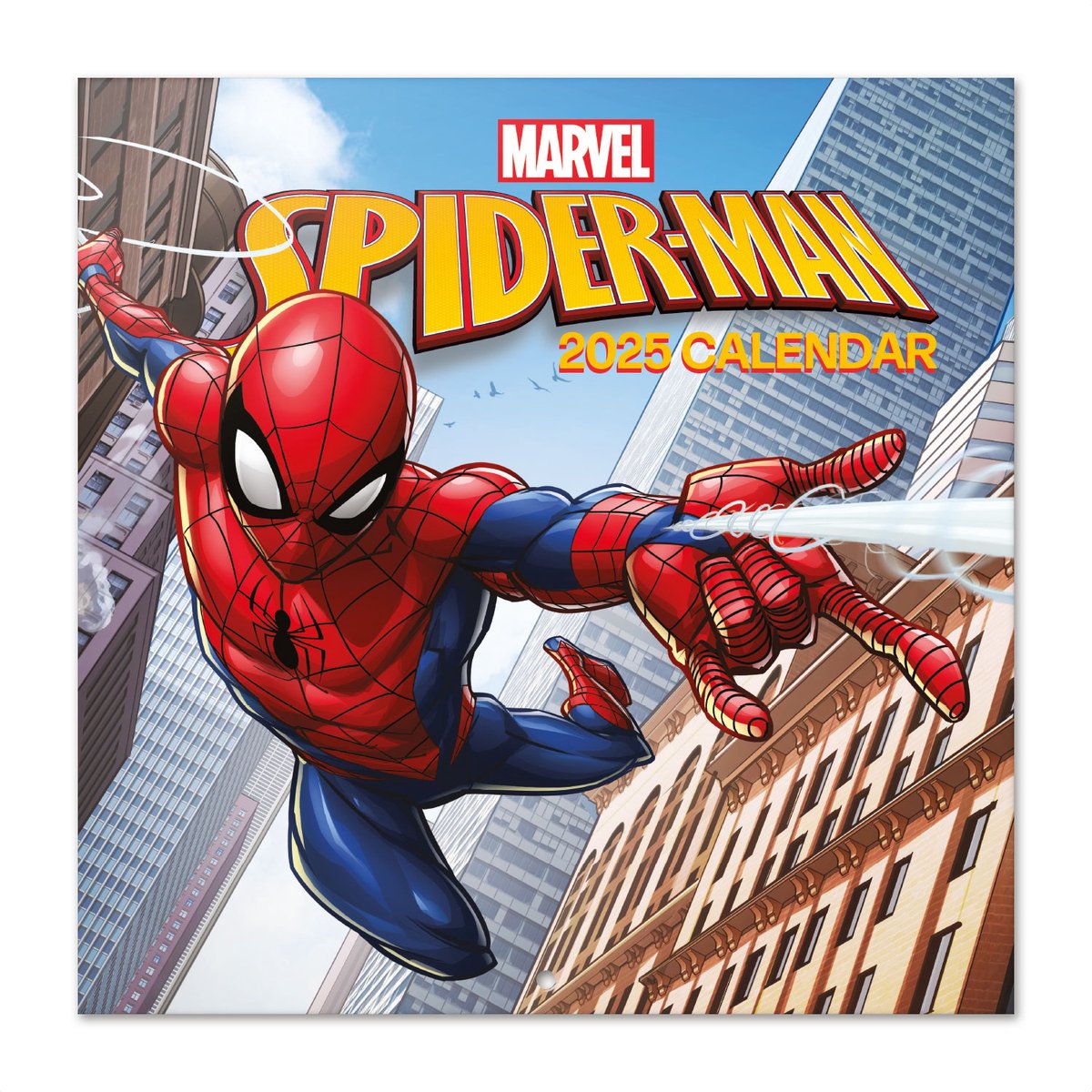 Marvel Spiderman Wall Calendar 2025 | Bookazine HK