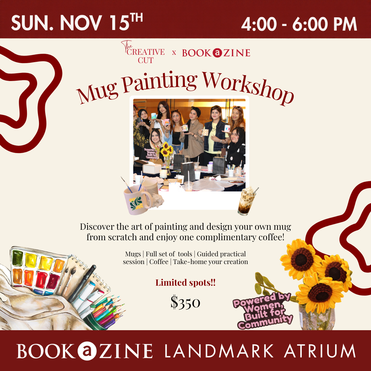 Mug Painting Workshop