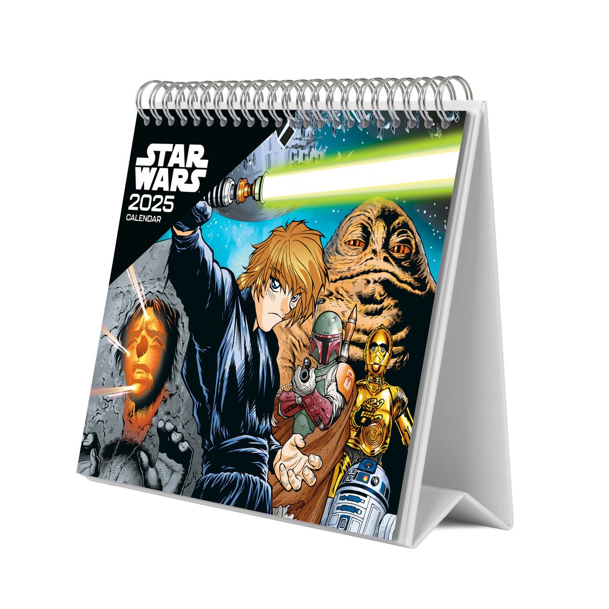 Star Wars Classic Desk Calendar 2025 | Bookazine HK
