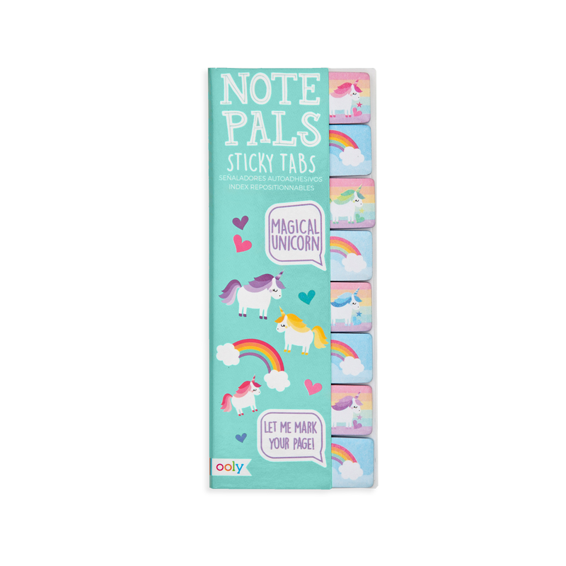 Magical Unicorns Note Pals Sticky Tabs  - Ooly