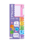 Note Pals Sticky Tabs - Cat Parade