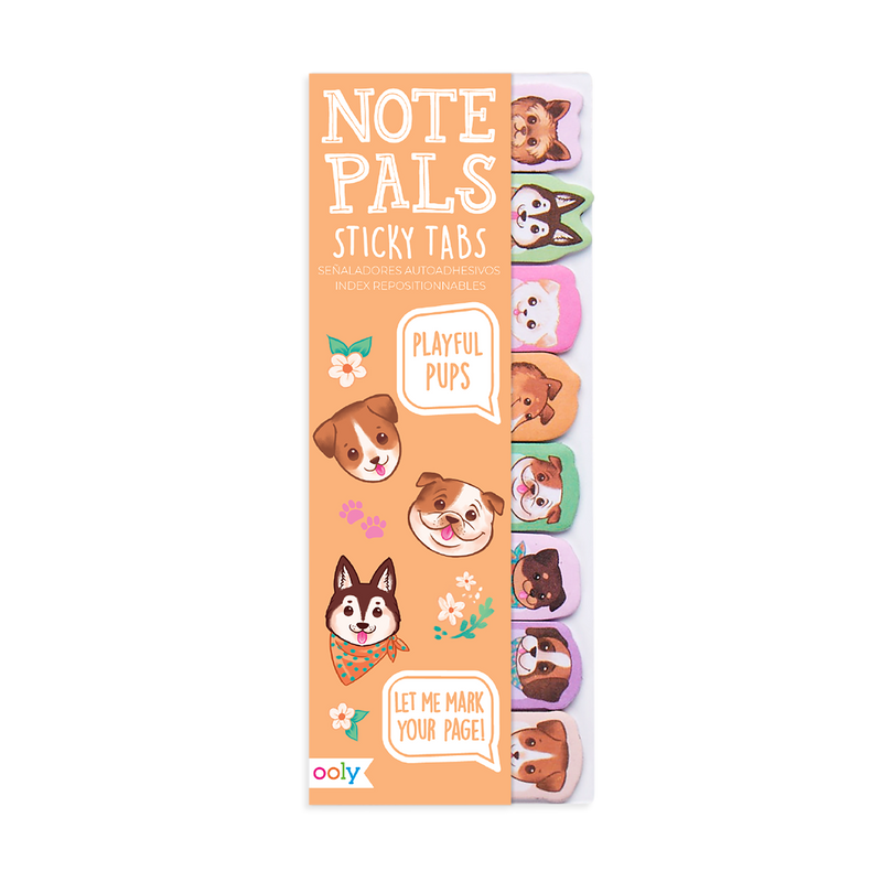 Stickiville Stickers Tabs: Playful Pups | Bookazine HK