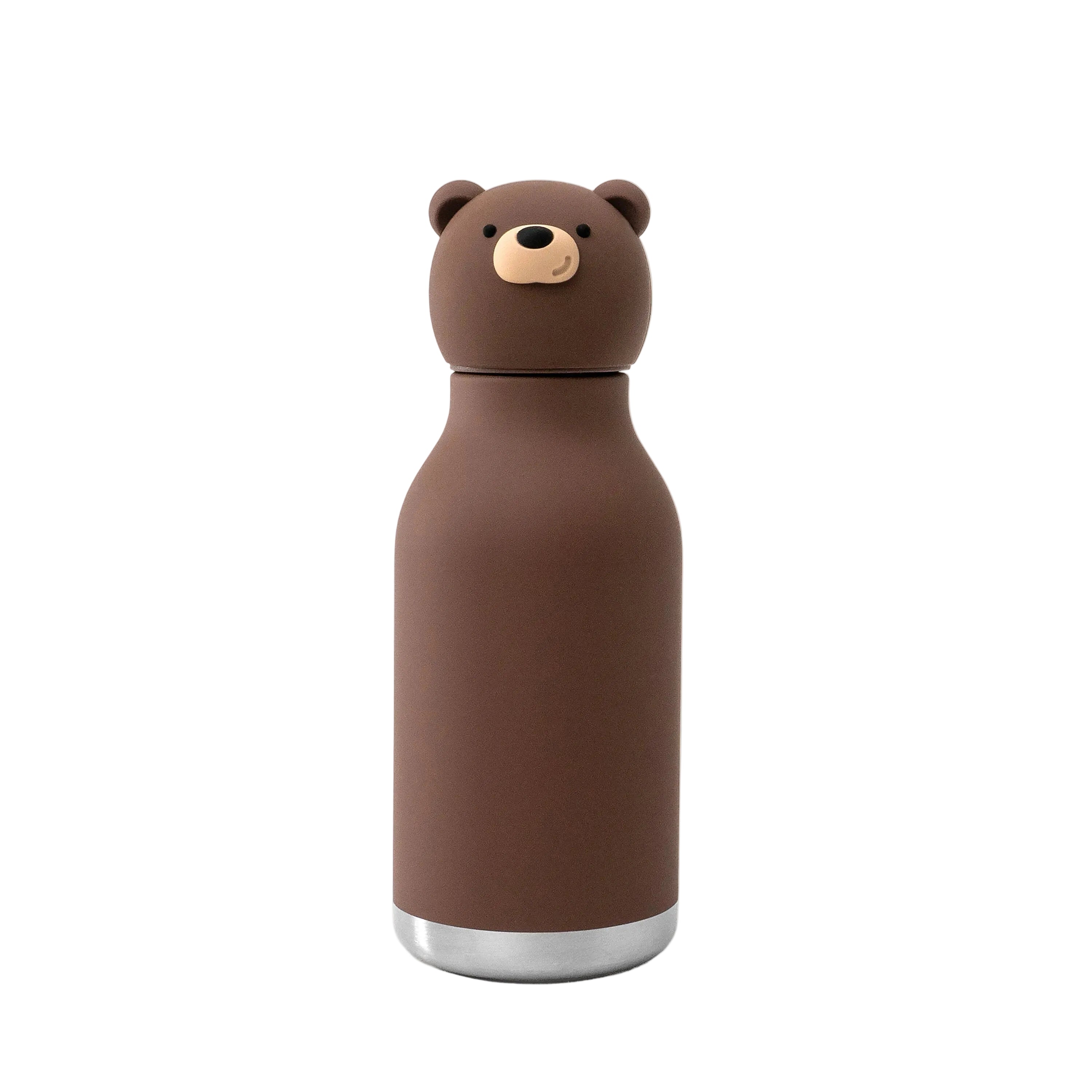 Bestie Brown Bear Water Bottle 460ml  | Bookazine HK