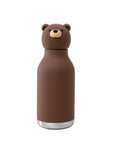 Bestie Brown Bear Water Bottle 460ml  | Bookazine HK