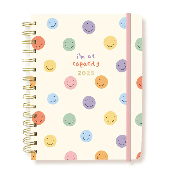 At Capacity Hardbound Spiral Planner | Bookazine HK