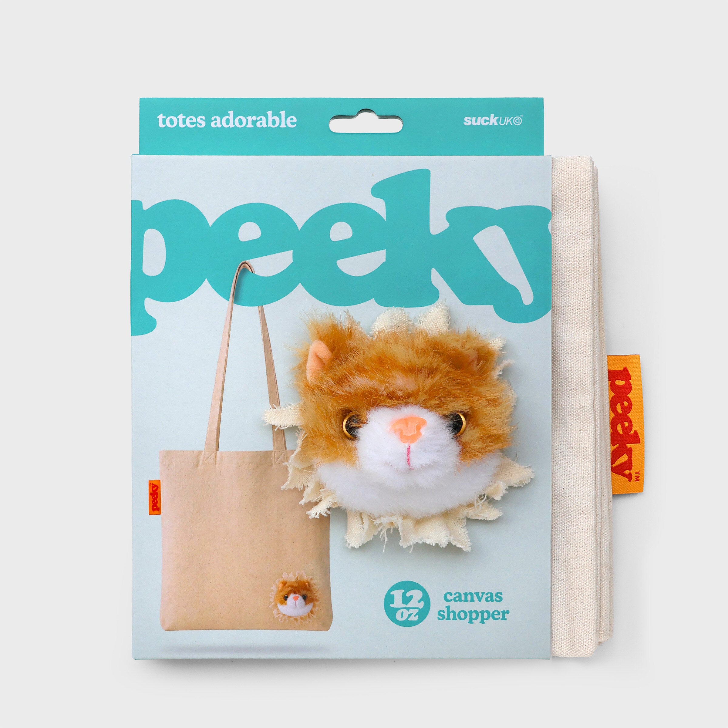 Peeky Cat Tote Bag | Bookazine HK