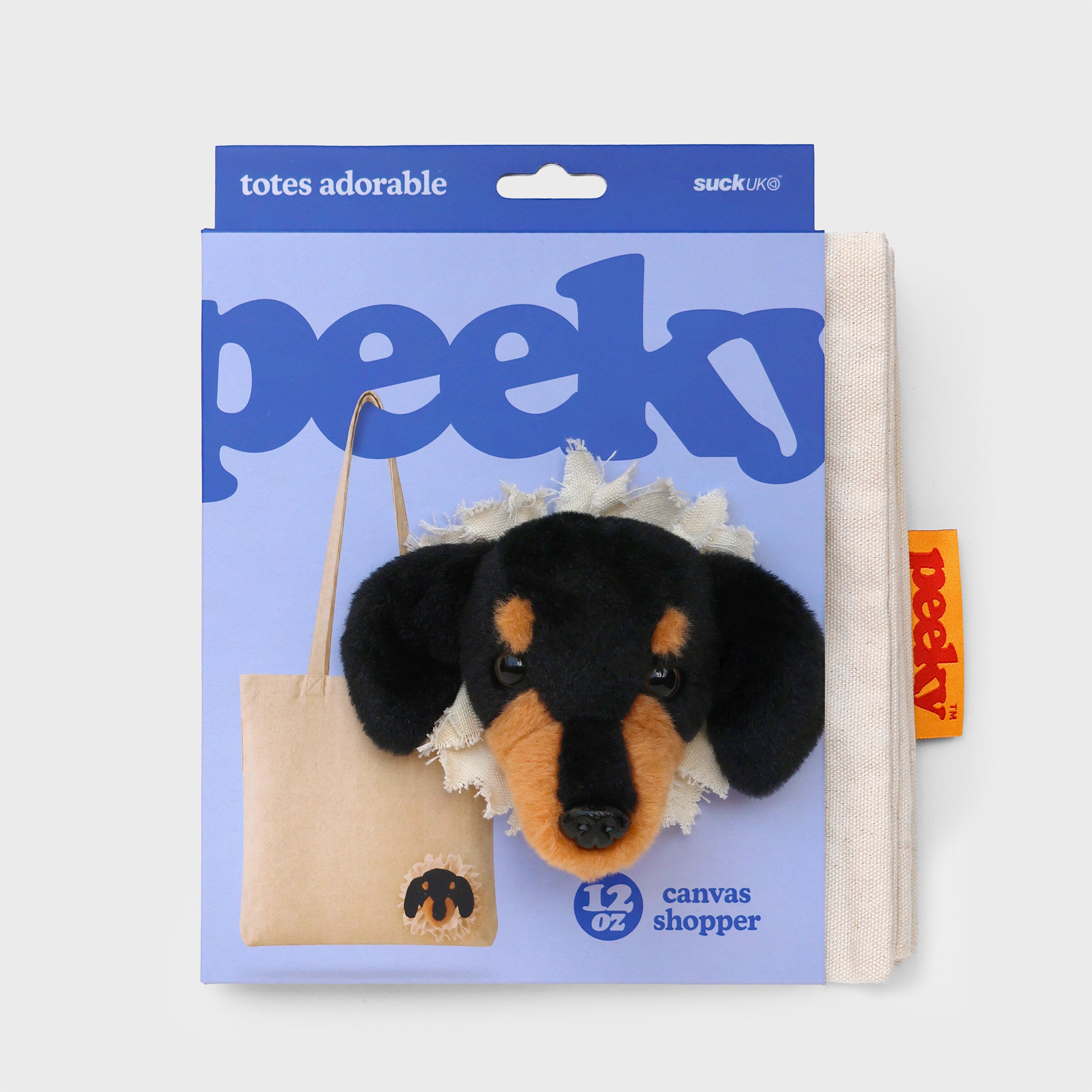 Peeky Dog Tote Bag | Bookazine HK