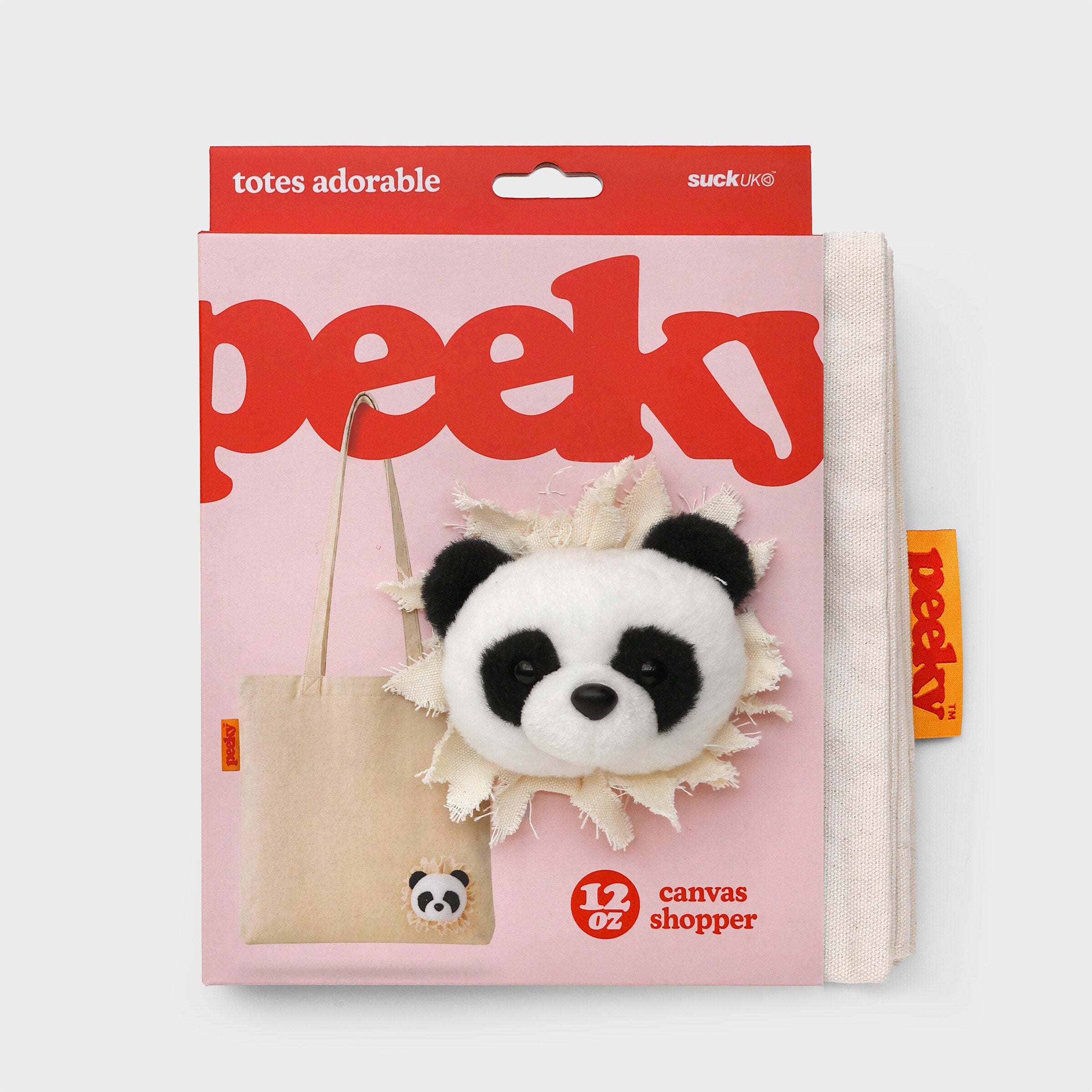 Peeky Panda Tote Bag | Bookazine HK