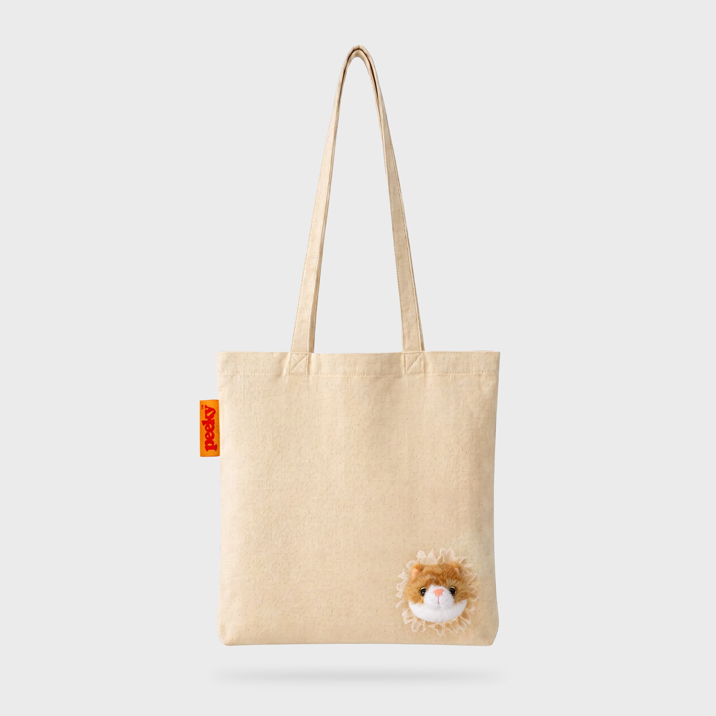 Peeky Cat Tote Bag | Bookazine HK