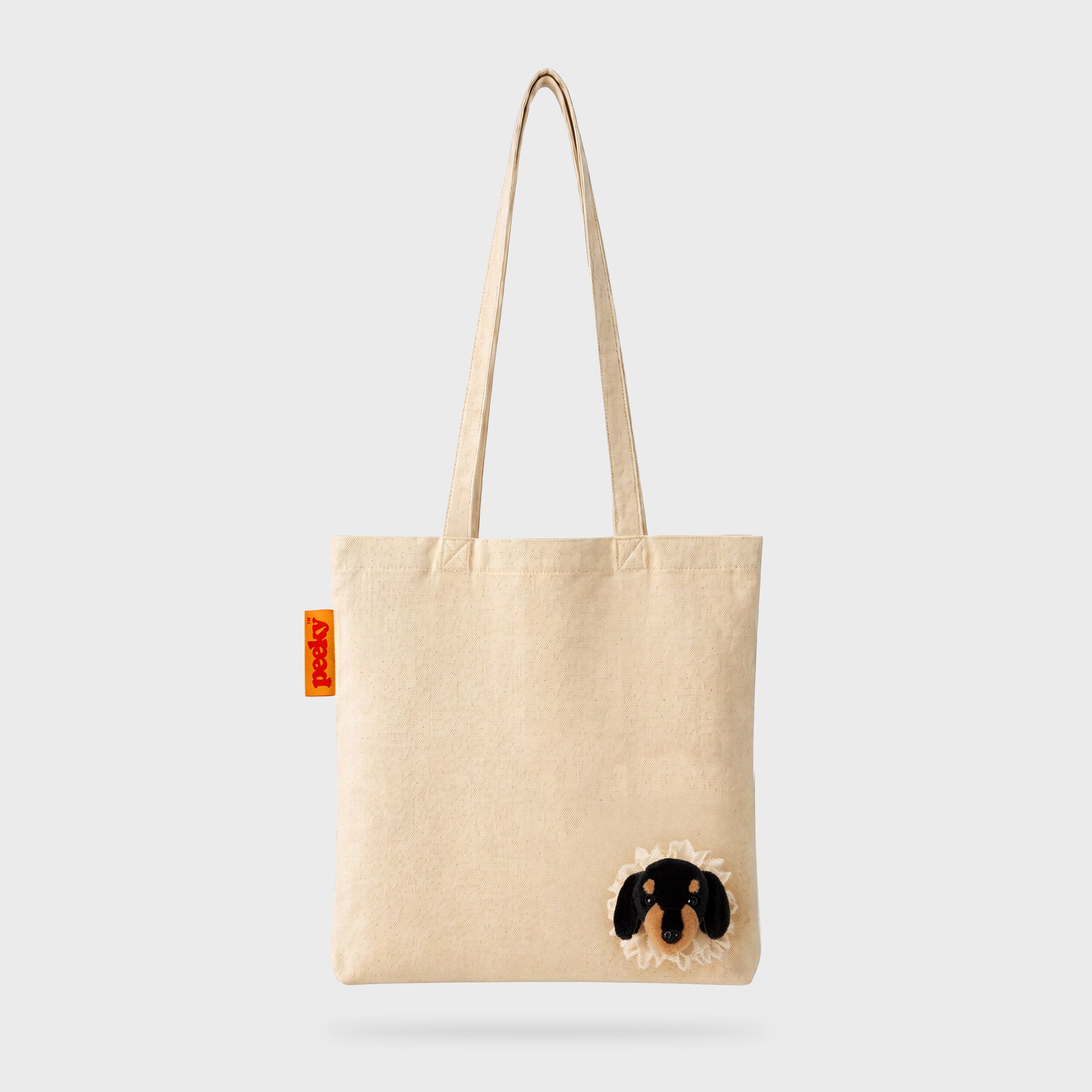 Peeky Dog Tote Bag | Bookazine HK