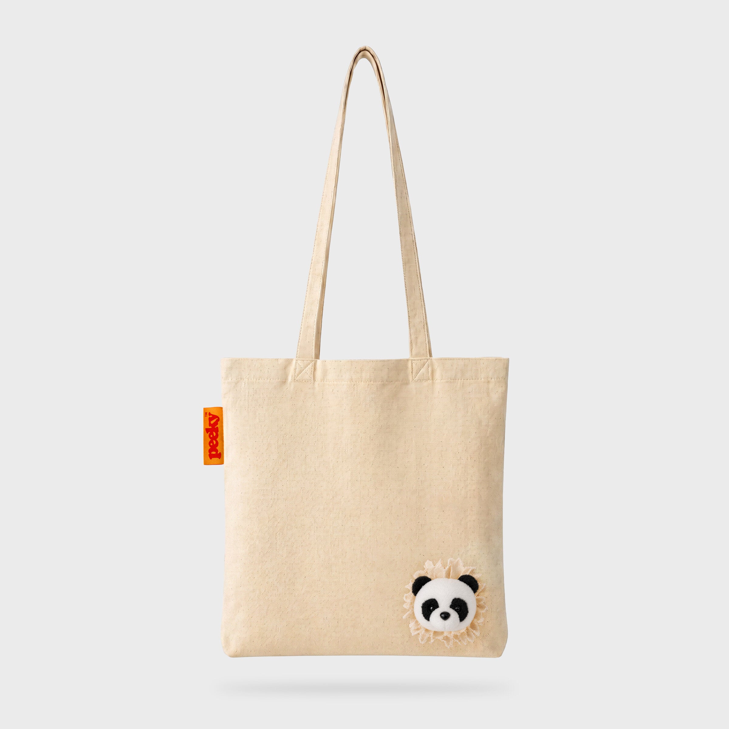 Peeky Panda Tote Bag | Bookazine HK