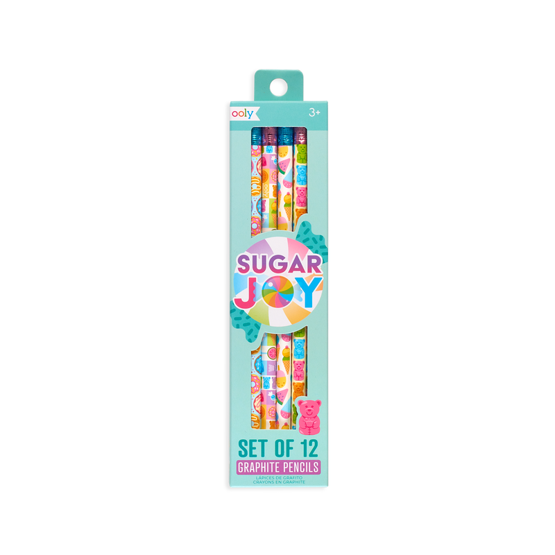  Sugar Joy Graphite Pencils - Ooly
