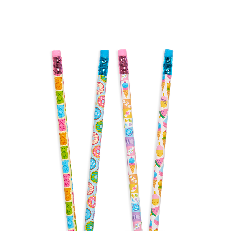 Sugar Joy Graphite Pencils set of 12 - ooly