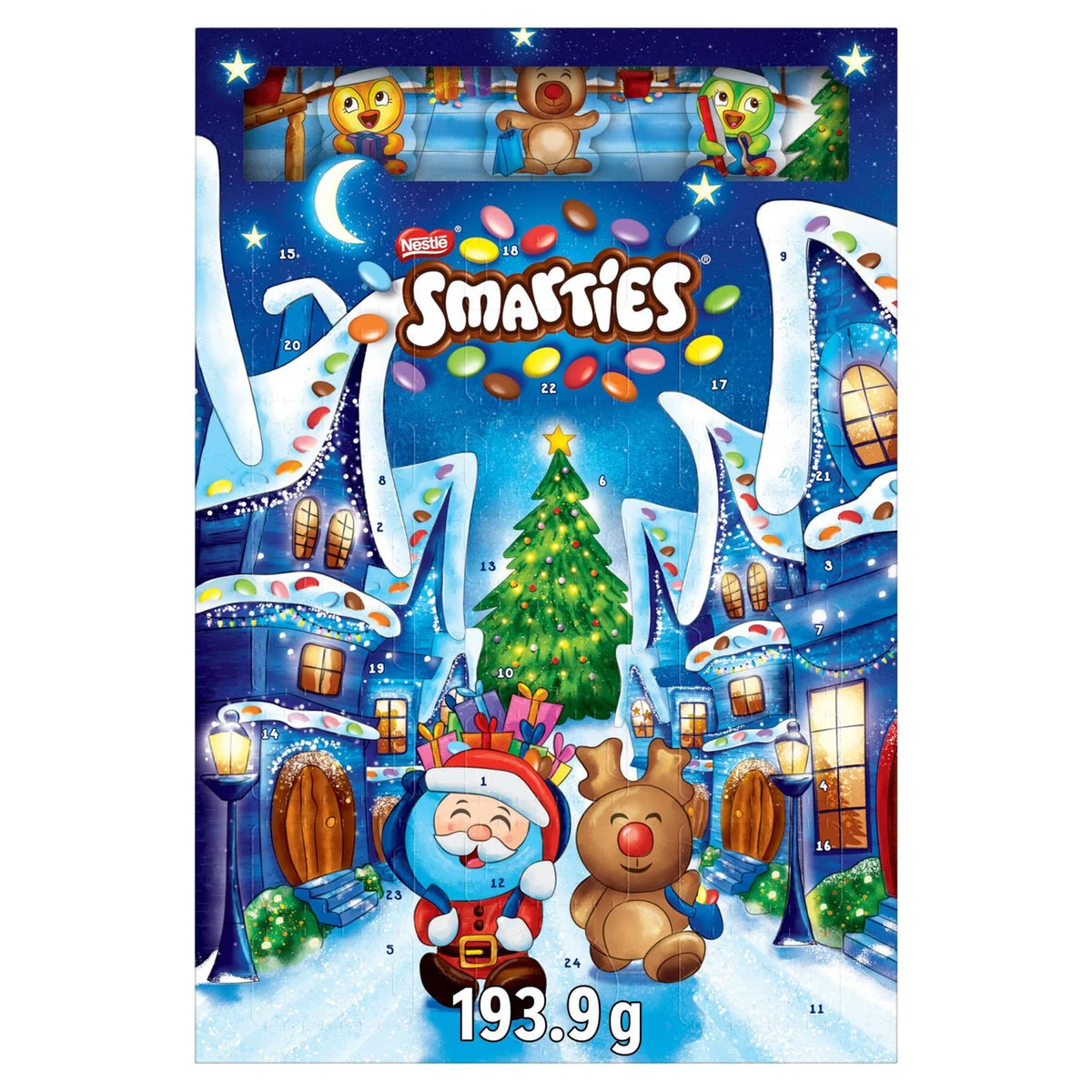Smarties Advent Calendar 193.9g