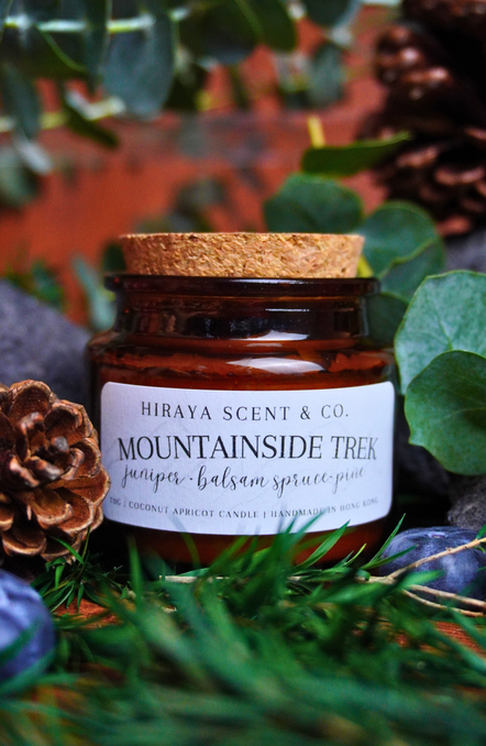 Mountainside Trek Candle 70g