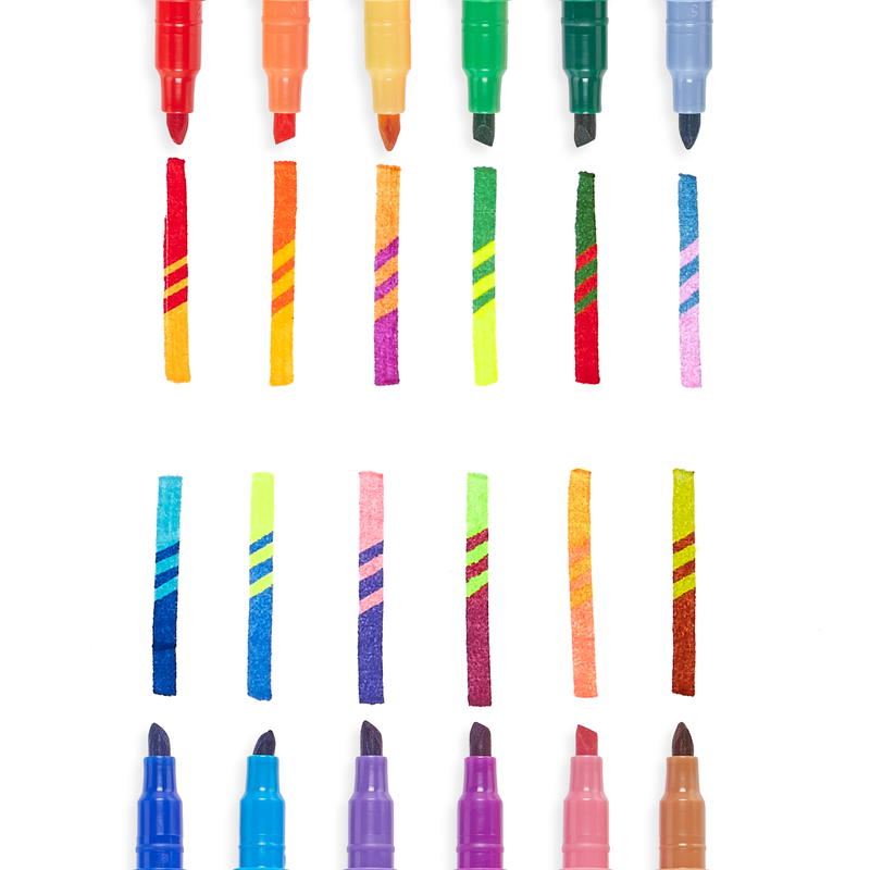 Switch Eroo Color Changing Markers set of 12 - Ooly