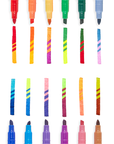 Switch Eroo Color Changing Markers set of 12 - Ooly