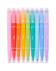 Confetti Stamp Double Ended Markers Set of 9