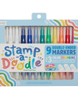 Stamp A Doodle Double Ended Markers Set of 12