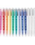 Stamp A Doodle Double Ended Markers Set of 12