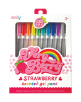 Very Berry Strawberry Scented Gel Pens Set of 12