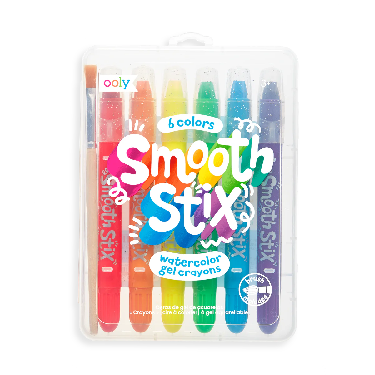 Smooth Stix: Watercolor Gel Crayons | Bookazine HK