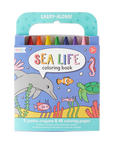 Carry Along Crayon And Coloring Book Kit - Sea Life | Bookazine HK