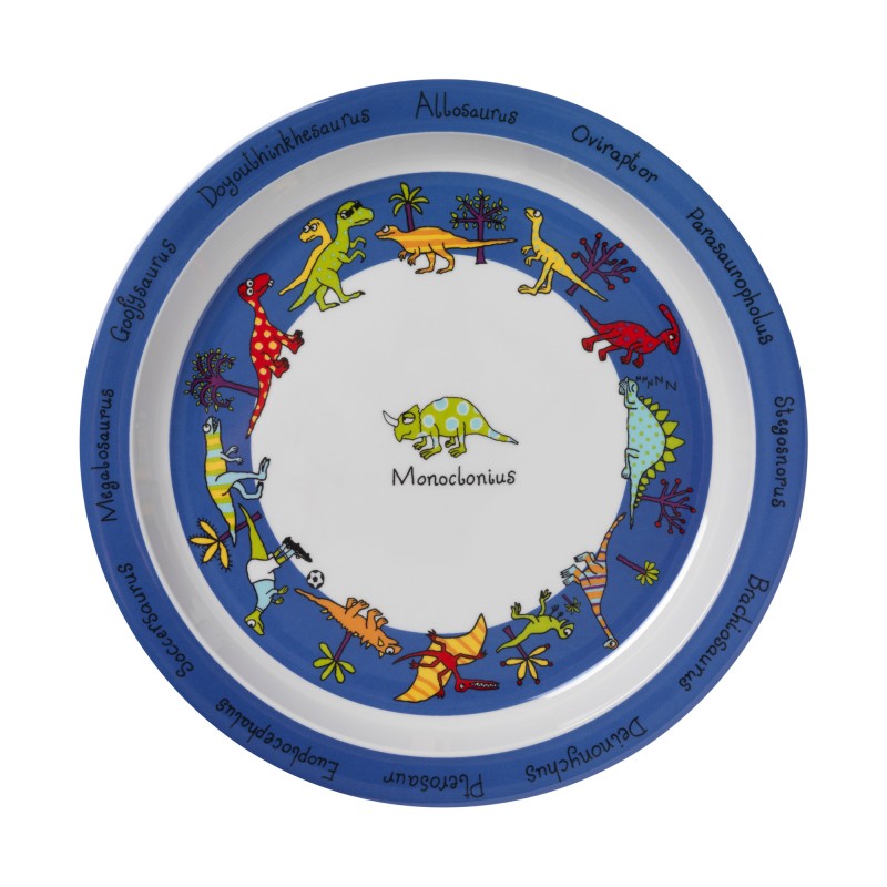 Dinosaurs Melamine Plate | Bookazine HK