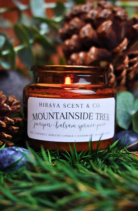 Mountainside Trek Candle 70g