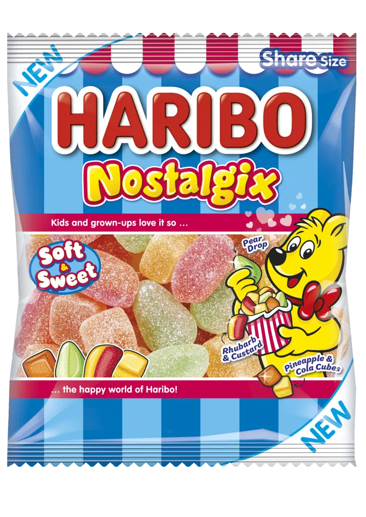 Haribo Nostalgix 140G | Bookazine HK