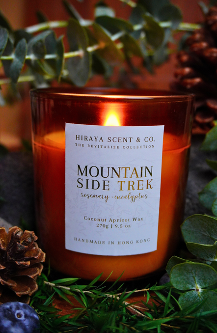 Mountainside Trek Candle 270g