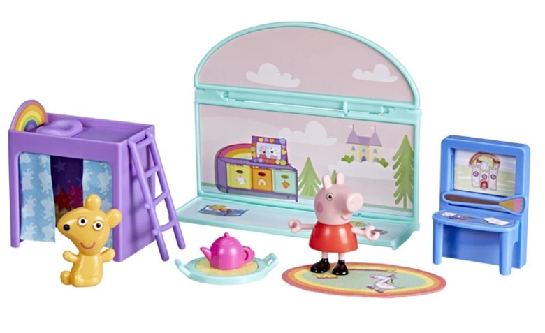 Peppa Pig Peppa's Bedroom Set | Bookazine HK