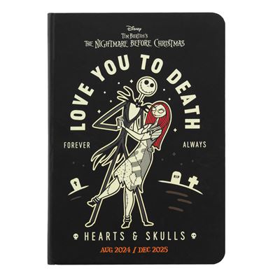 The Nightmare Before Christmas Deluxe Pocket Diary | Bookazine HK