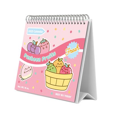 Pusheen Desk Calendar 2025 | Bookazine HK