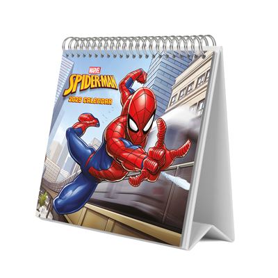 Marvel Spiderman Desk Calendar 2025 | Bookazine HK