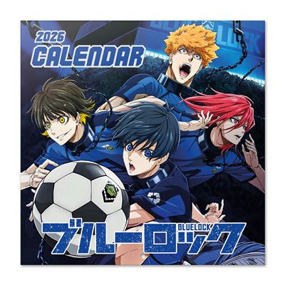 Blue Lock Wall Calendar 2026