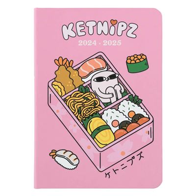 Ketnipz Deluxe Pocket Diary  | Bookazine HK