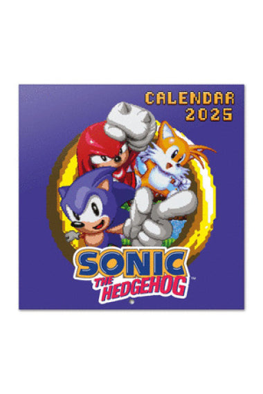 Sonic Wall Calendar 2025 | Bookazine HK