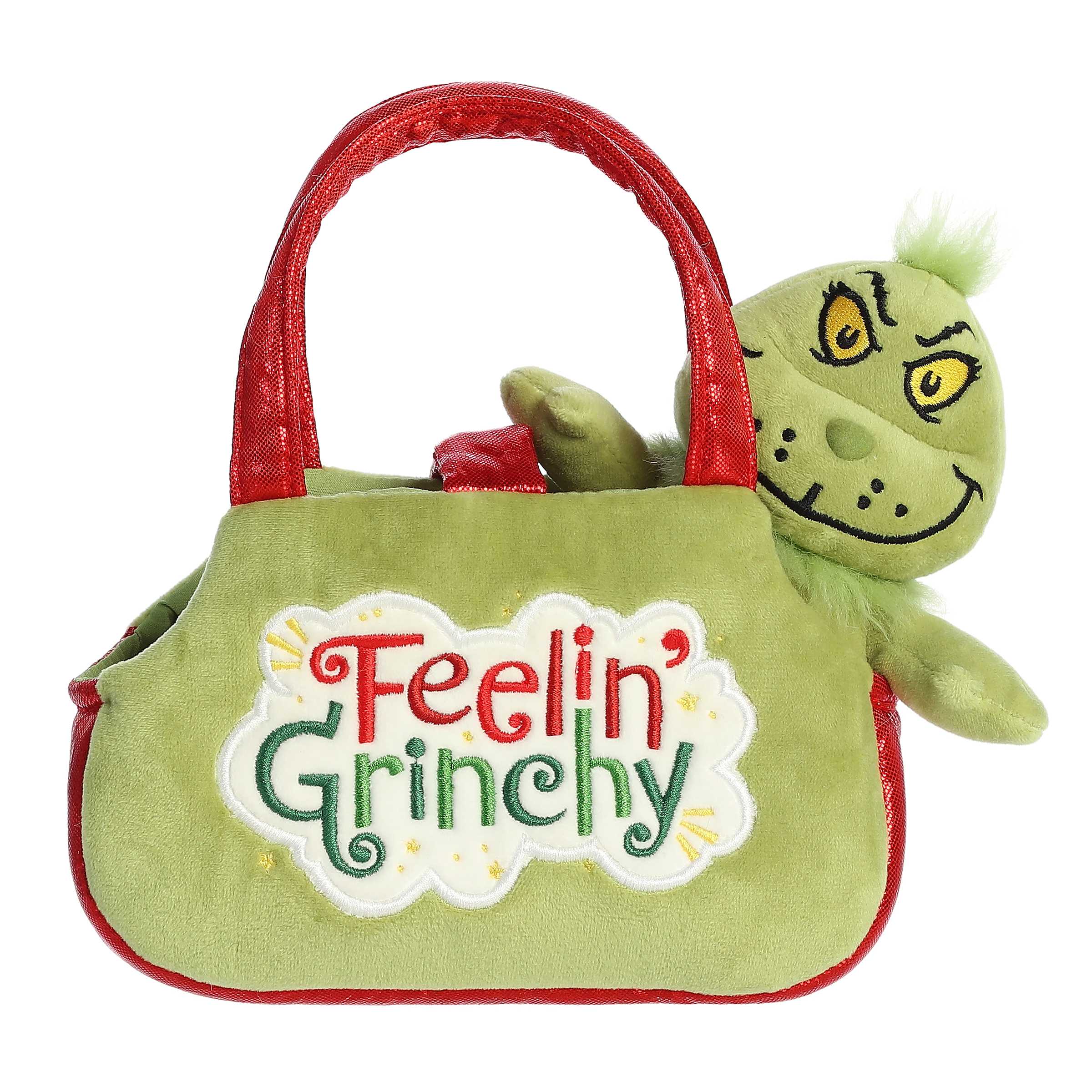 Grinch Fancy Pals Feeling Grinchy 8 Inch | Bookazine HK