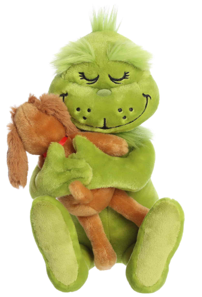 Dr. Seuss - Grinch Holiday Hugs 12 Inches