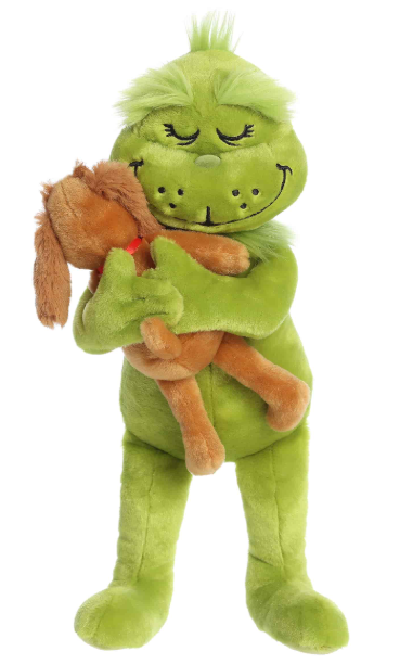 Dr. Seuss - Grinch Holiday Hugs 12 Inches