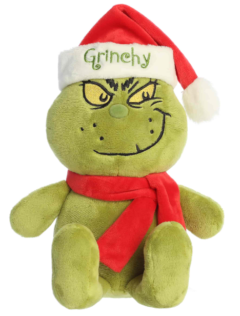 Dr. Seuss - Grinchy Grinch 12 Inches
