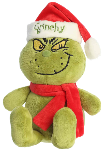 Dr. Seuss - Grinchy Grinch 12 Inches