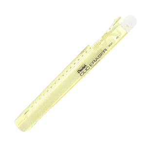 Pentel Clic Eraser Yellow