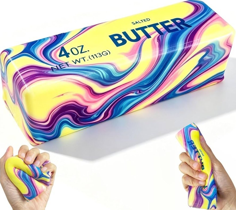 Bright Tints Butter Squishy 13.5Cm | Bookazine HK