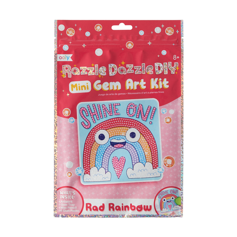 Razzle Dazzle DIY Gem Art Kit - Rad Rainbow | Bookazine HK