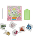 Razzle Dazzle DIY Mini Gem Art Kit Cheery Cactus